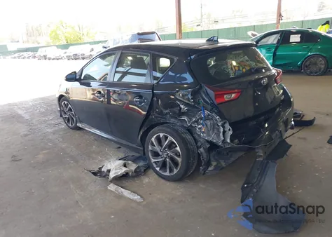 2018 Toyota Corolla Im из США, поврежденный, VIN JTNKARJE1JJ556233